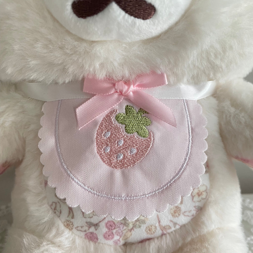 Handmade Baby Bib for Plushies • BIB ONLY