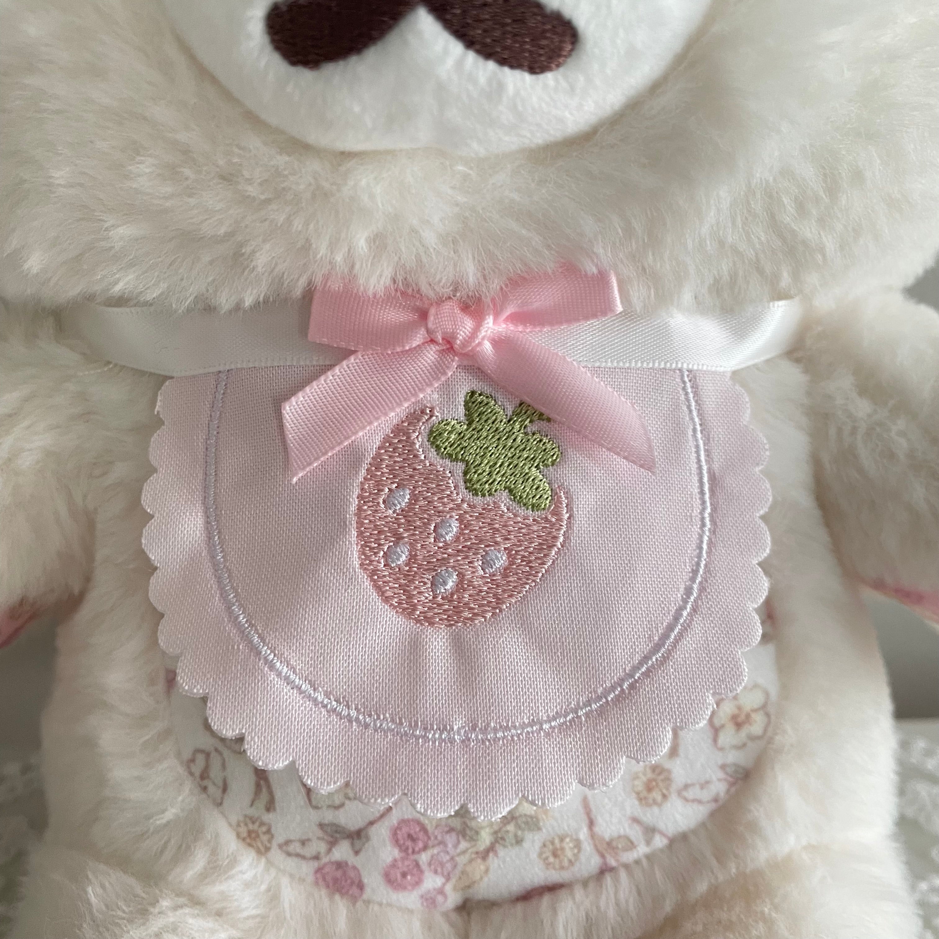 Handmade Baby Bib for Plushies • BIB ONLY