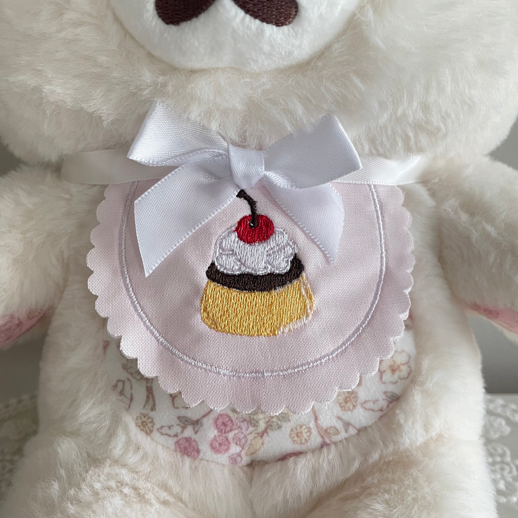 Handmade Baby Bib for Plushies • BIB ONLY