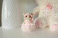 Real Calico Critter / Sylvanian Families ♡ Adult Orange Maple Cat in a Kawaii Lolita Dress
