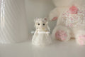 Real Calico Critter / Sylvanian Families ♡ Adult Latte Cat in a Kawaii Lolita Dress