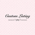 Custom Listing