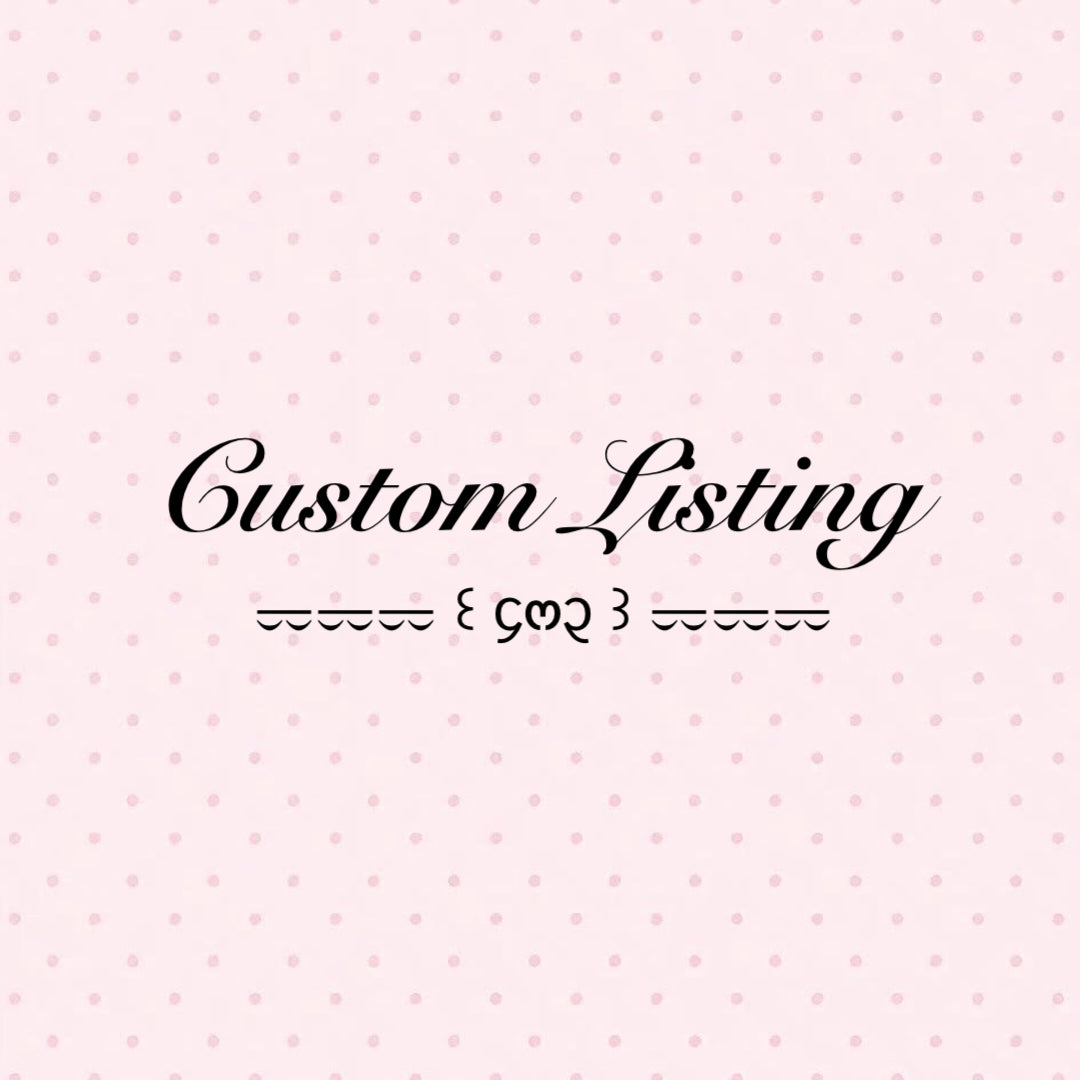 Custom Listing