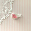 Kawaii Winged Button Hair Clip ♡