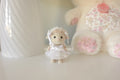 Real Calico Critter / Sylvanian Families ♡ Child Lamb in a Kawaii White Dress