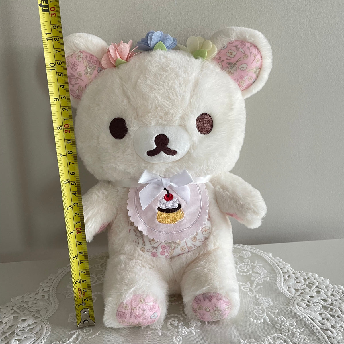 Handmade Baby Bib for Plushies • BIB ONLY