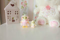 Real Calico Critter / Sylvanian Families ♡ Adult & Baby Citrus Birds in a Kawaii Lolita Outfit