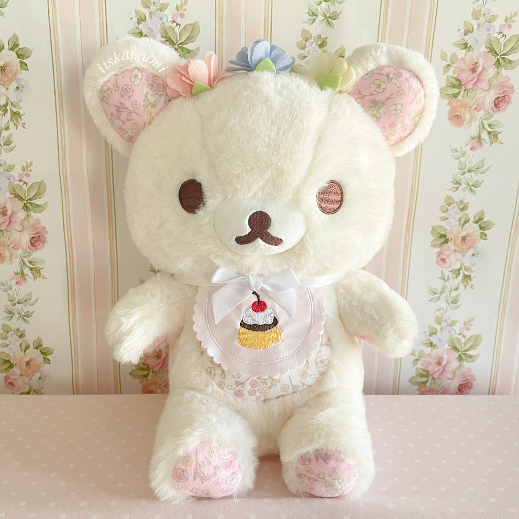 Handmade Baby Bib for Plushies • BIB ONLY