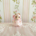 Real Calico Critter / Sylvanian Families ♡ Child Hamster in a Kawaii Lolita Dress