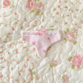 Pink Floral Panty / Underwear Keychain