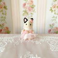 Real Calico Critter / Sylvanian Families ♡ Child Tuxedo Cat in a Kawaii Lolita Dress