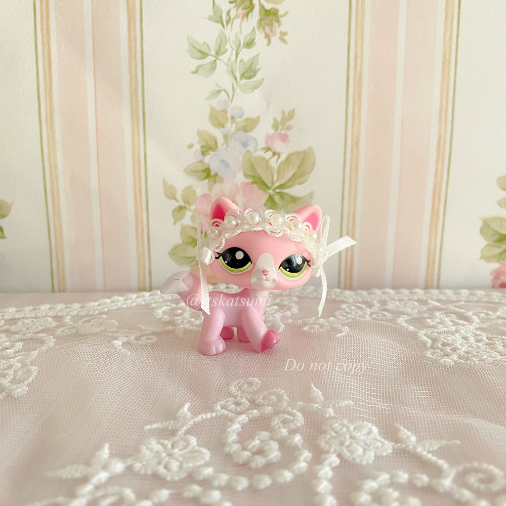 Handmade Kawaii Lolita Headband for Littlest Pet Shop. Headband ONLY