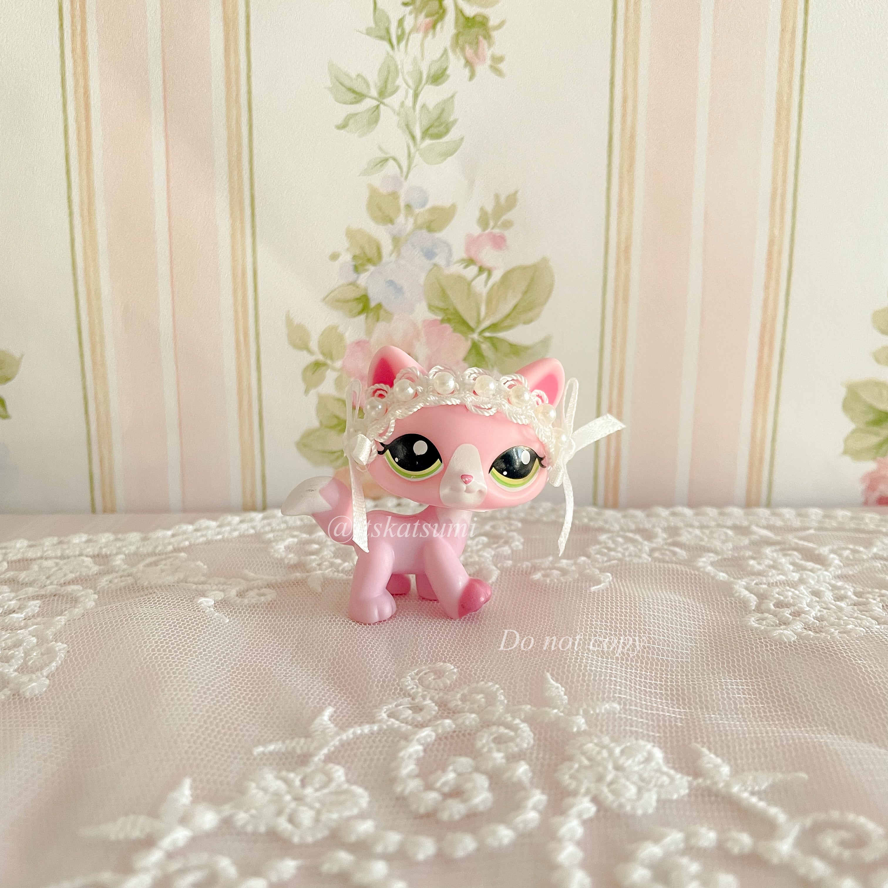 Handmade Kawaii Lolita Headband for Littlest Pet Shop. Headband ONLY