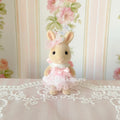 Real Calico Critter / Sylvanian Families ♡ Child Brown Bunny in a Kawaii Lolita Dress