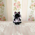 Real Calico Critter / Sylvanian Families ♡ Child Black Cat in a Kawaii Lolita Dress
