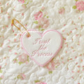 “Trust the Process” Heart Bag Charm / Keychain