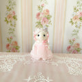 Real Calico Critter / Sylvanian Families ♡ Adult Latte Cat in a Kawaii Lolita Dress