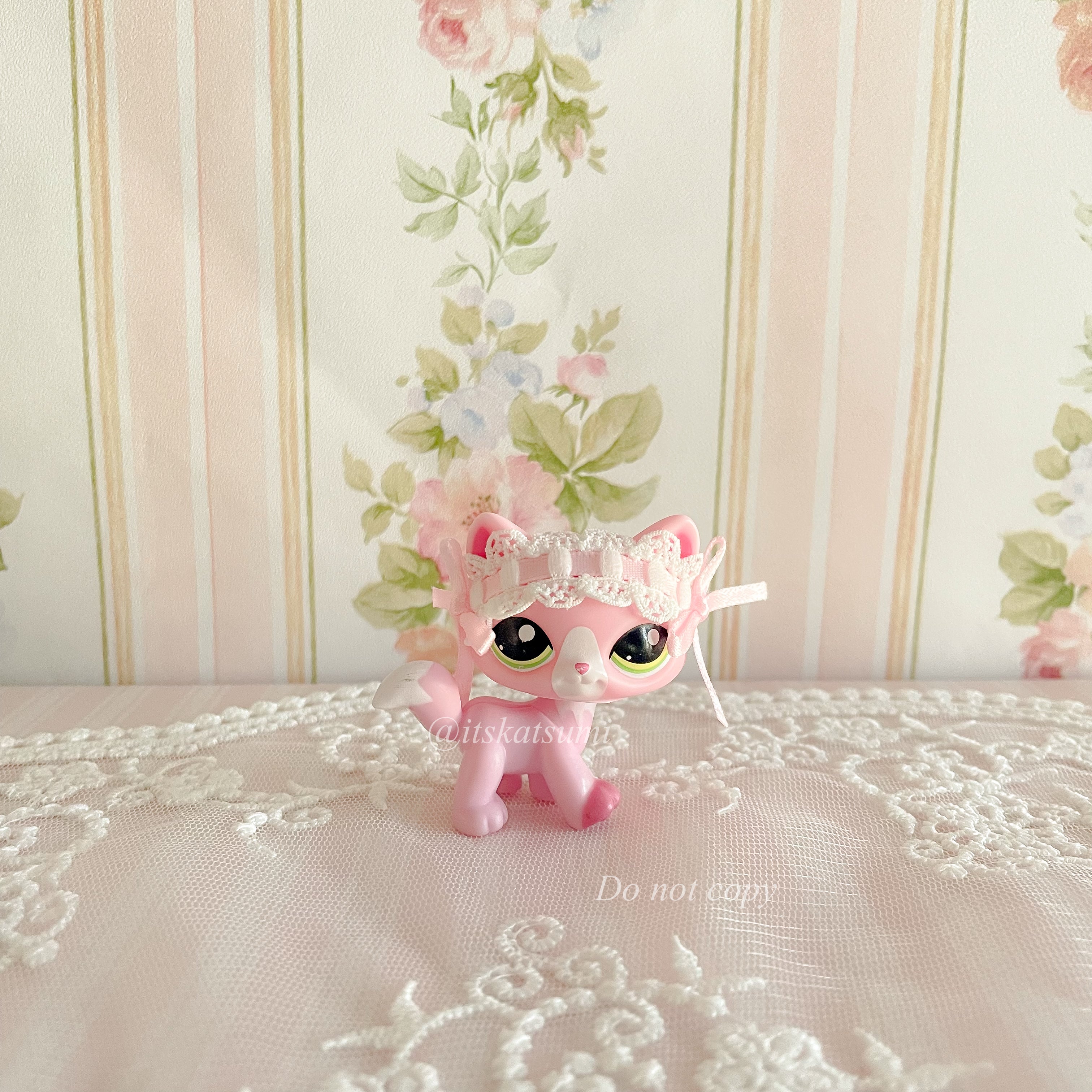 Handmade Kawaii Lolita Headband for Littlest Pet Shop. Headband ONLY