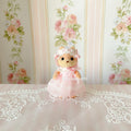 Sylvanian Families ♡ Adult Caramel Dog in a Kawaii Lolita Dress