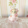 Real Calico Critter / Sylvanian Families ♡ Child Lamb in a Kawaii Lolita Dress