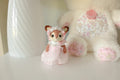 Real Calico Critter / Sylvanian Families ♡ Adult Brown Deer in a Kawaii Lolita Dress