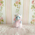 Real Calico Critter / Sylvanian Families ♡ Adult Elephant in a Kawaii Lolita Dress