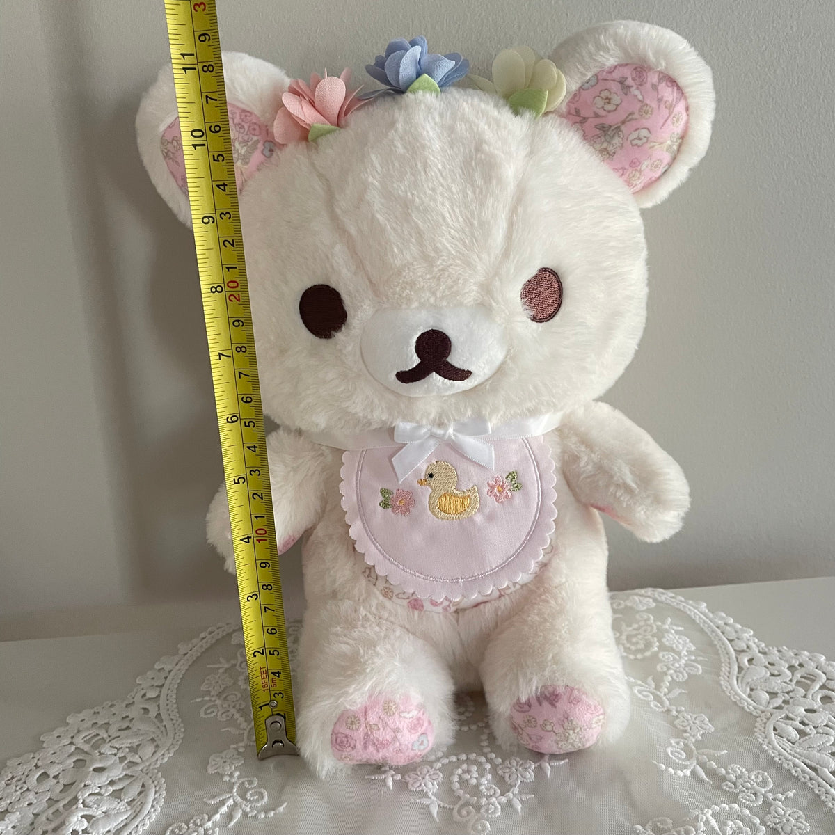 Handmade Baby Bib for Plushies • BIB ONLY