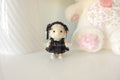 Real Calico Critter / Sylvanian Families ♡ Child Lamb in a Kawaii Black Dress