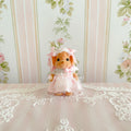 Real Calico Critter / Sylvanian Families ♡ Child Golden Poodle in a Kawaii Lolita Dress