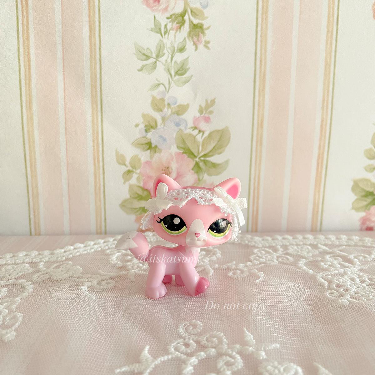 Handmade Kawaii Lolita Headband for Littlest Pet Shop. Headband ONLY