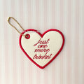 Just One More Trinket Heart Keychain