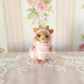 Real Calico Critter / Sylvanian Families ♡ Child Reindeer in a Kawaii Lolita Dress