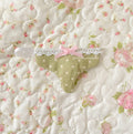 Green Polkadot Panty / Underwear Keychain