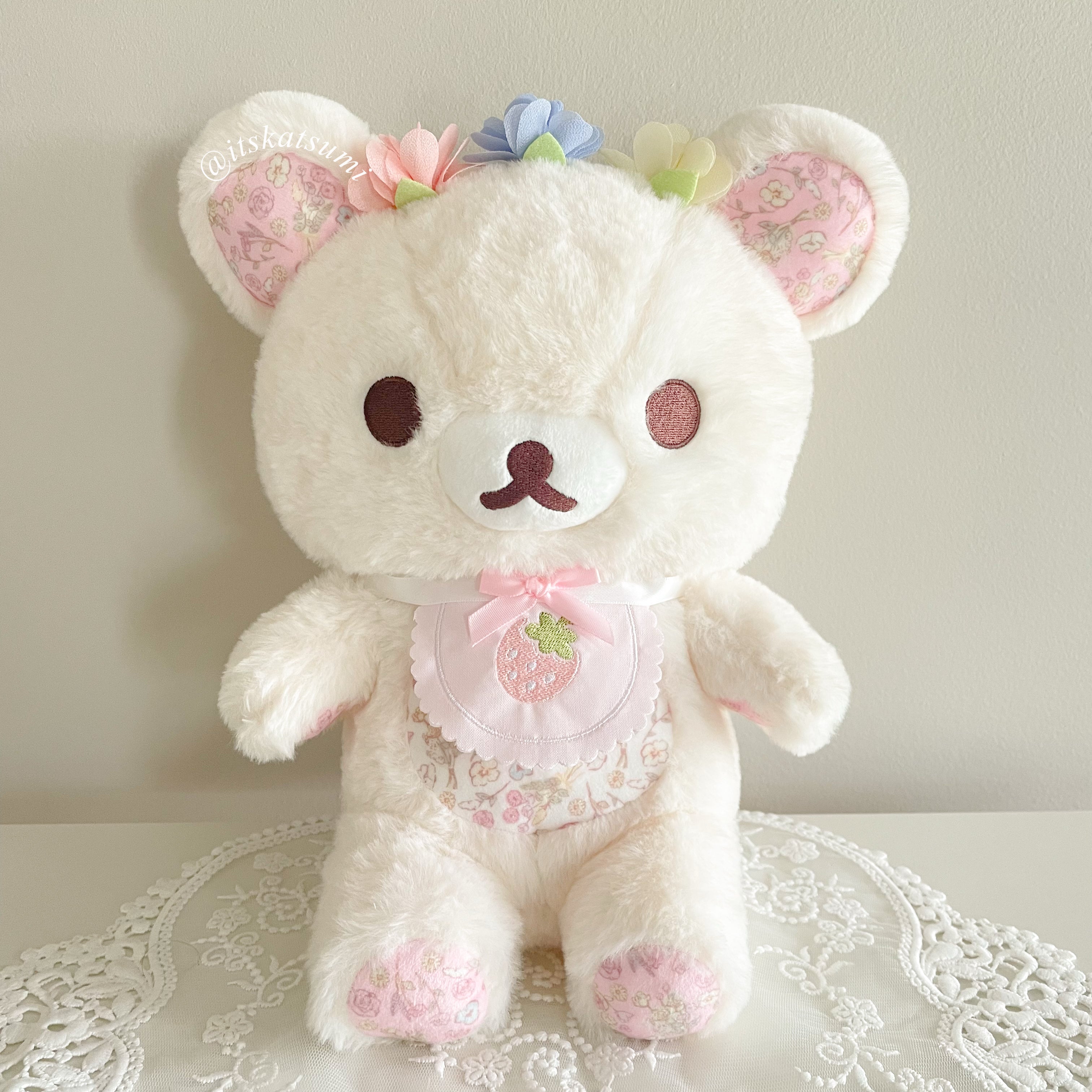 Handmade Baby Bib for Plushies • BIB ONLY