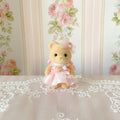 Real Calico Critter / Sylvanian Families ♡ Child Bear in a Kawaii Lolita Dress