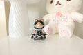 Real Calico Critter / Sylvanian Families ♡ Adult Brown Sandy Cat in a Gothic Kawaii Lolita Dress