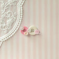 Kawaii Handmade Button Hair Clip ♡
