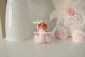 Real Calico Critter / Sylvanian Families ♡ Adult Golden Poodle in a Kawaii Lolita Dress