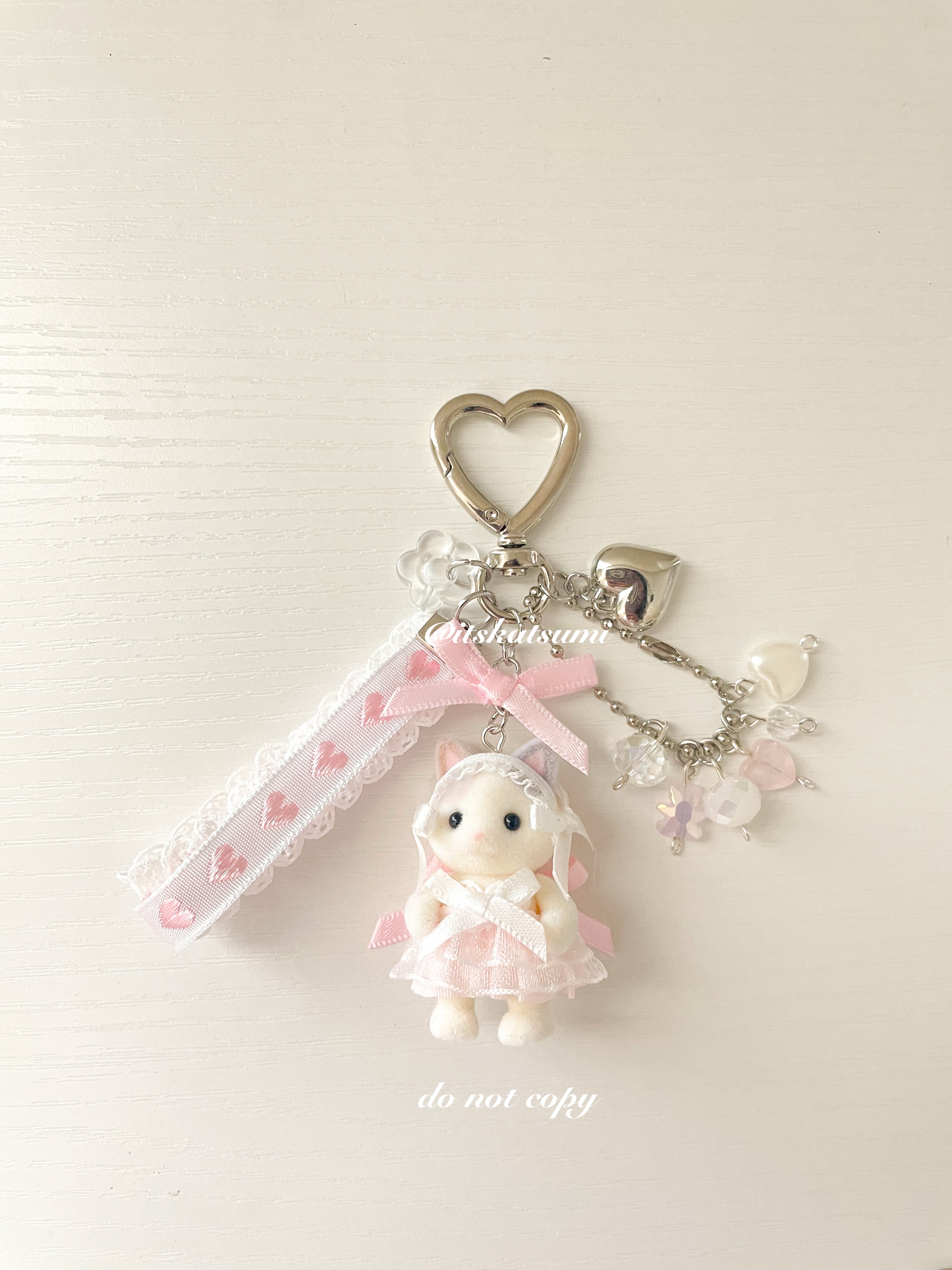 Calico Critter Keychain