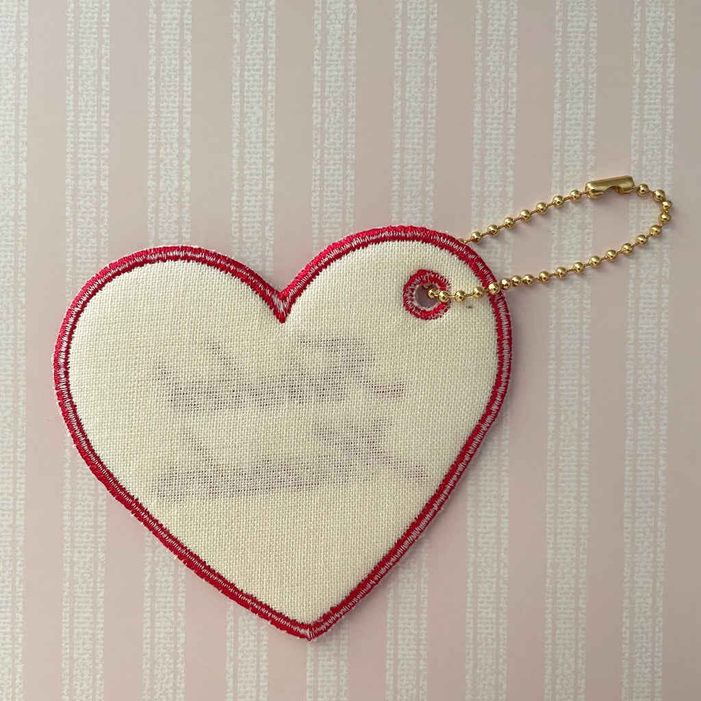 Trinket Hoarder Heart Keychain