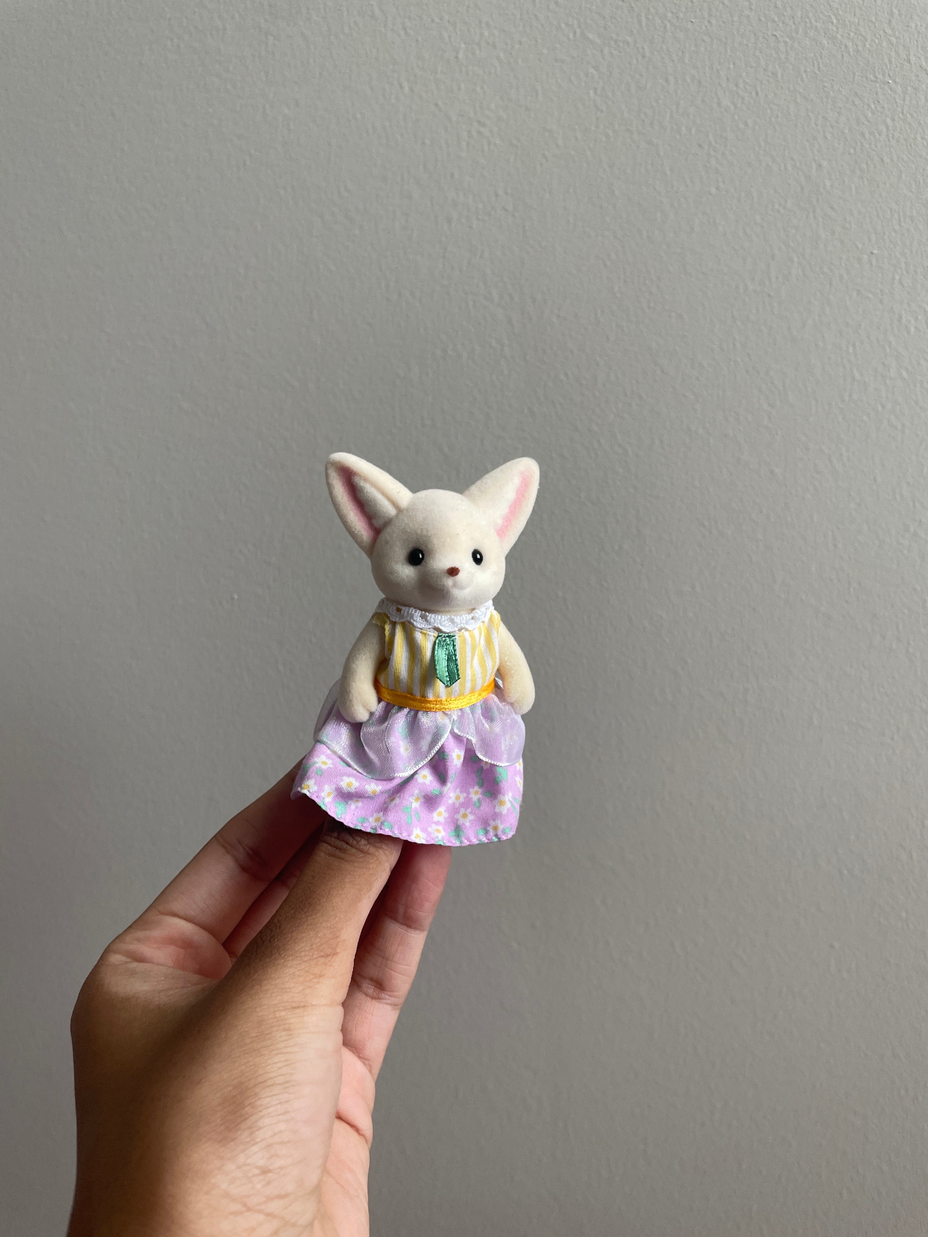 Real Calico Critter / Sylvanian Families ♡ Adult Fennec Fox in a Kawaii Lolita Dress