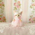Real Calico Critter / Sylvanian Families ♡ Adult Fennec Fox in a Kawaii Lolita Dress