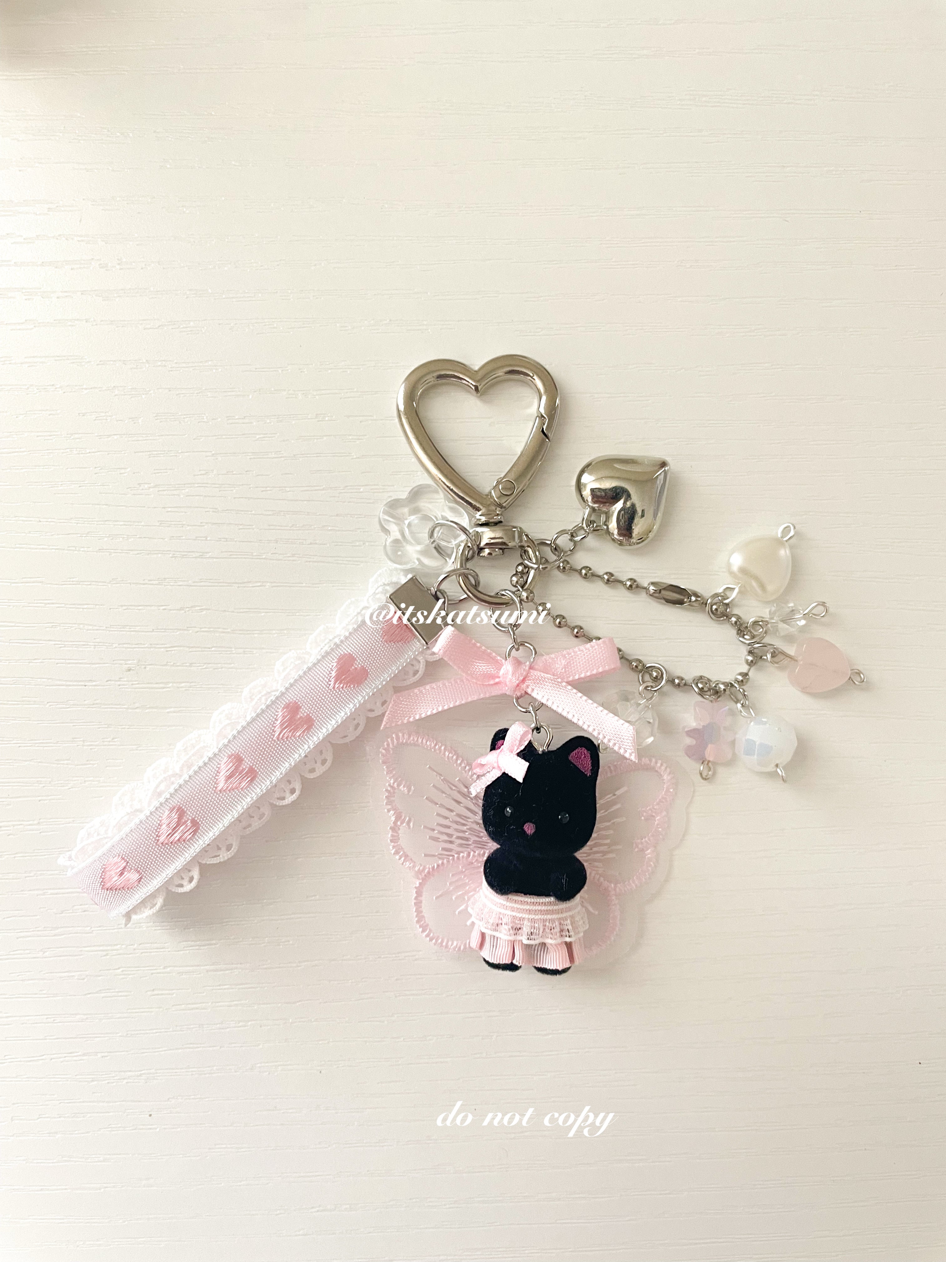 Calico Critter Keychain