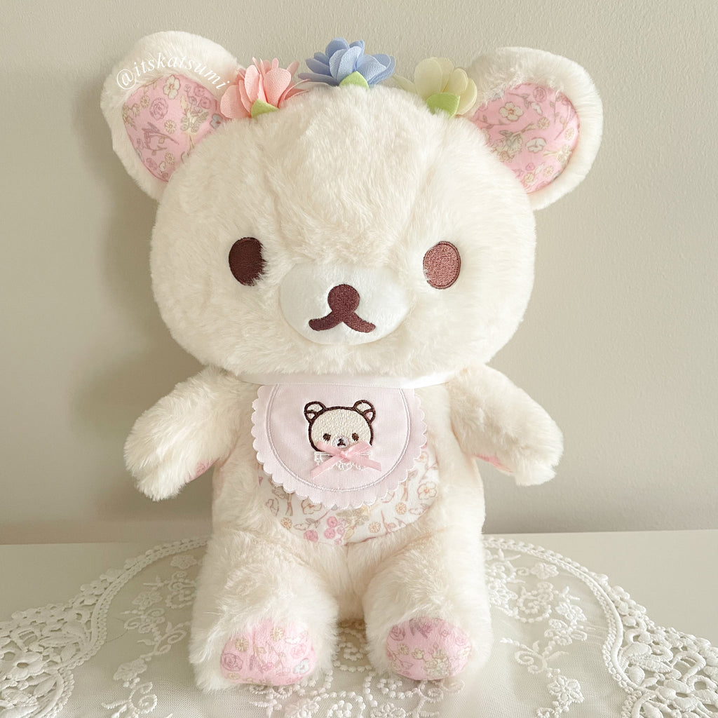Handmade Baby Bib for Plushies • BIB ONLY